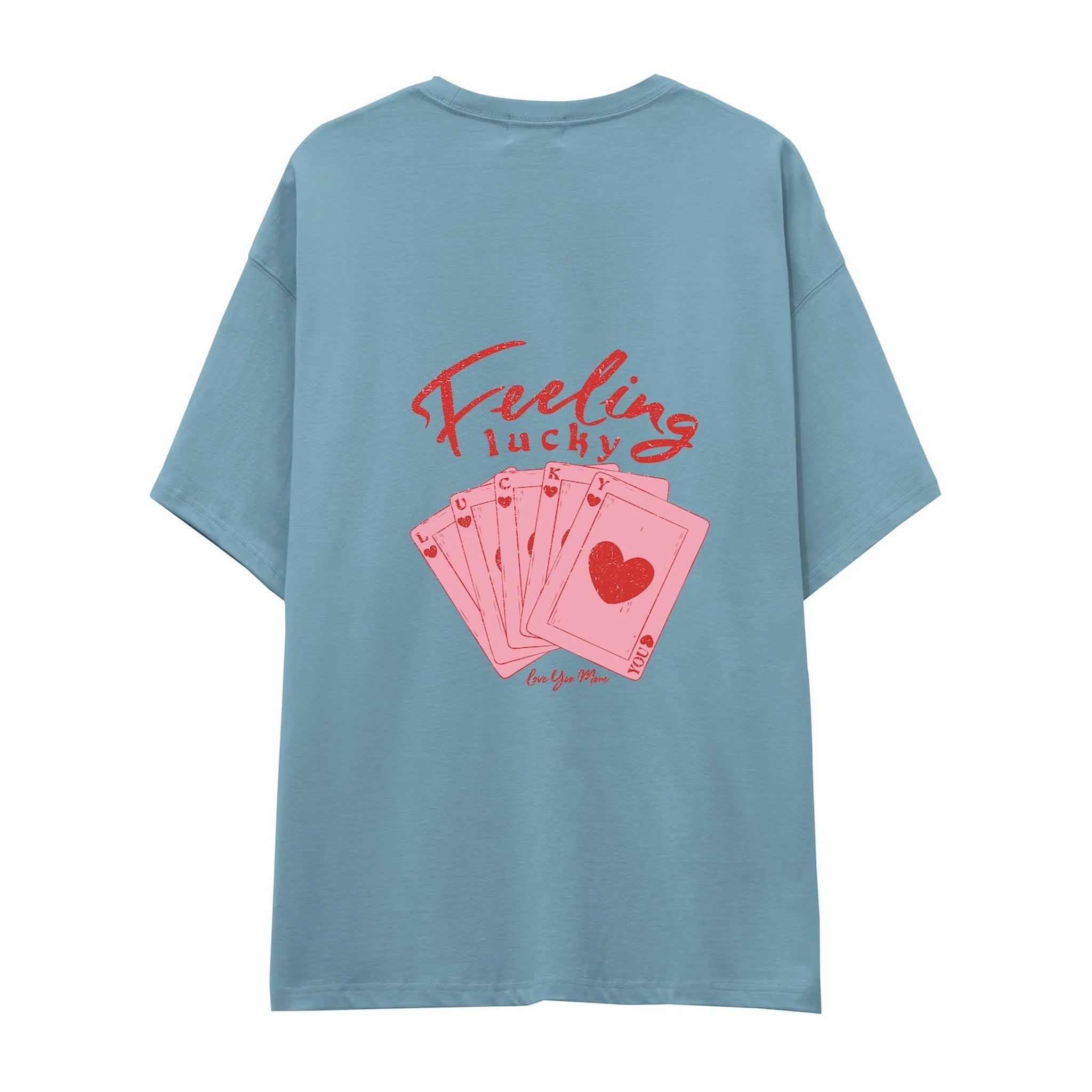 Feeling Lucky Oversize Tişört