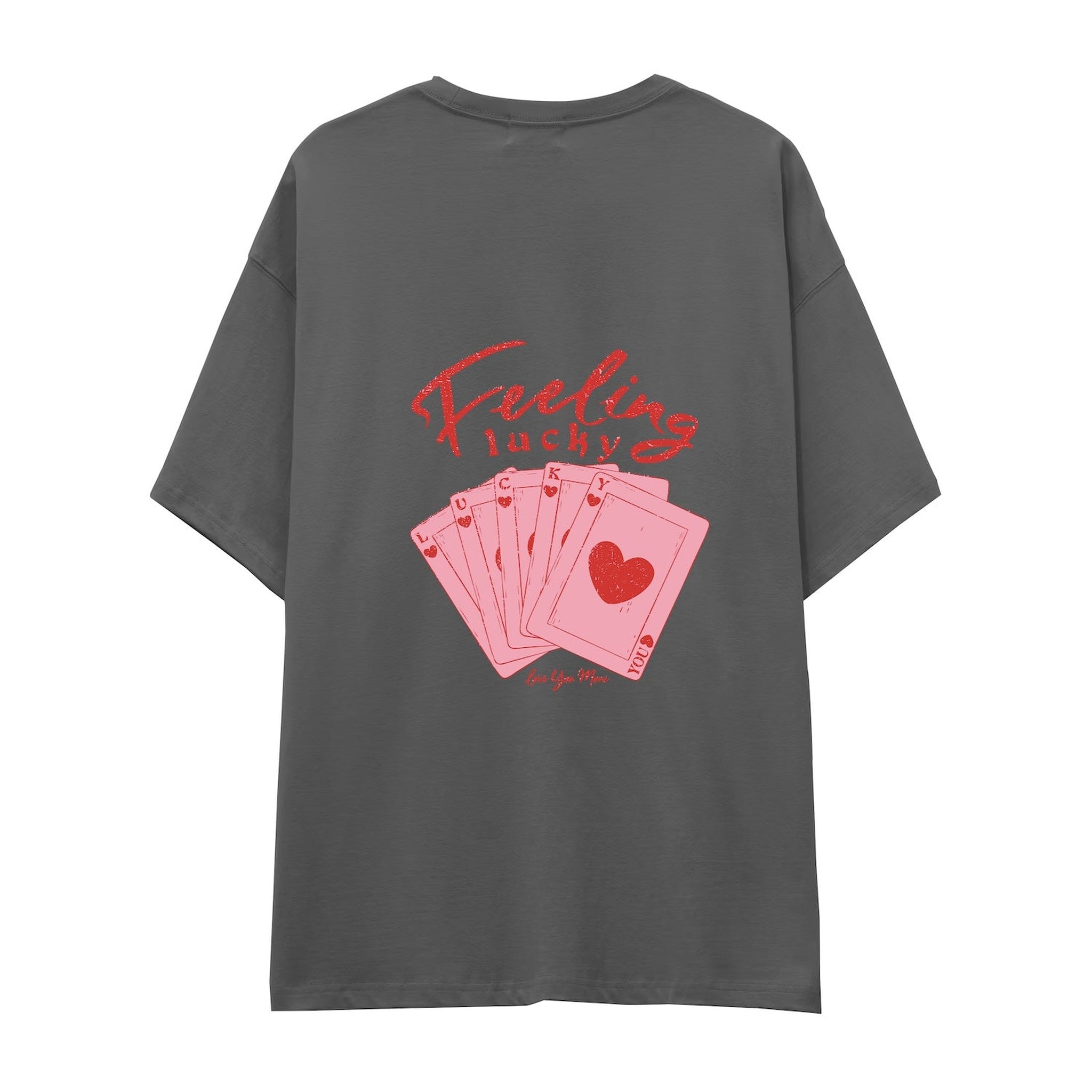 Feeling Lucky Oversize Tişört