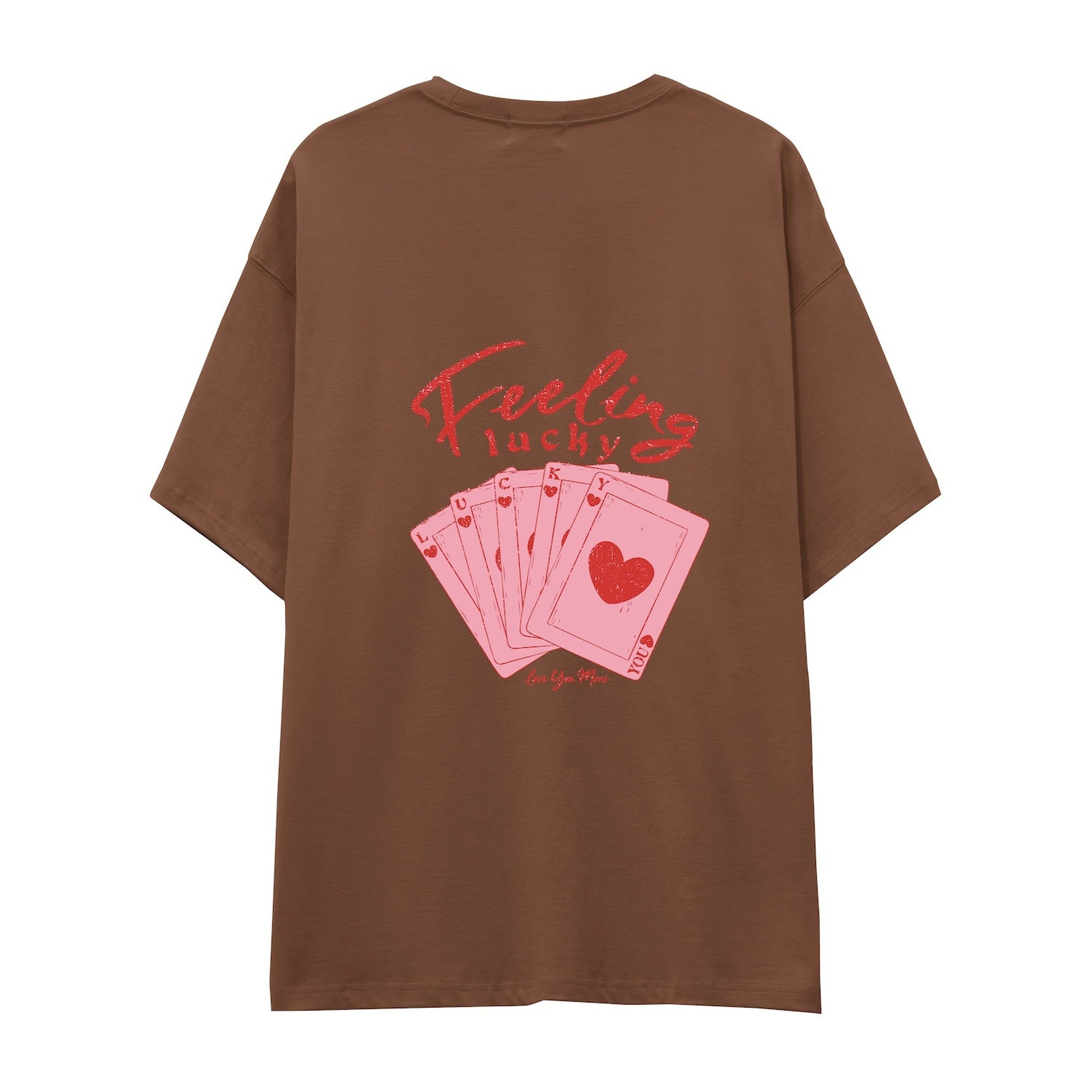 Feeling Lucky Oversize Tişört
