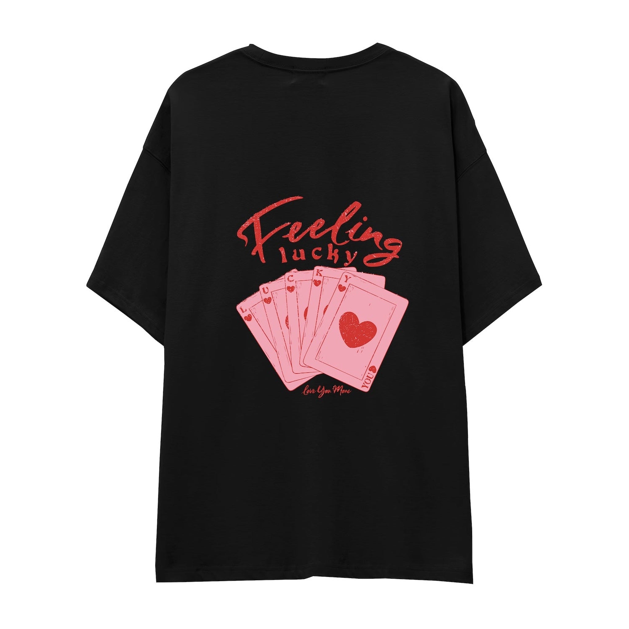 Feeling Lucky Oversize Tişört