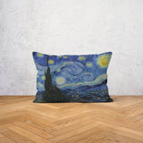 The Starry Night - Yıldızlı Gece Çift Taraflı Yastık Kılıfı 2 Adet