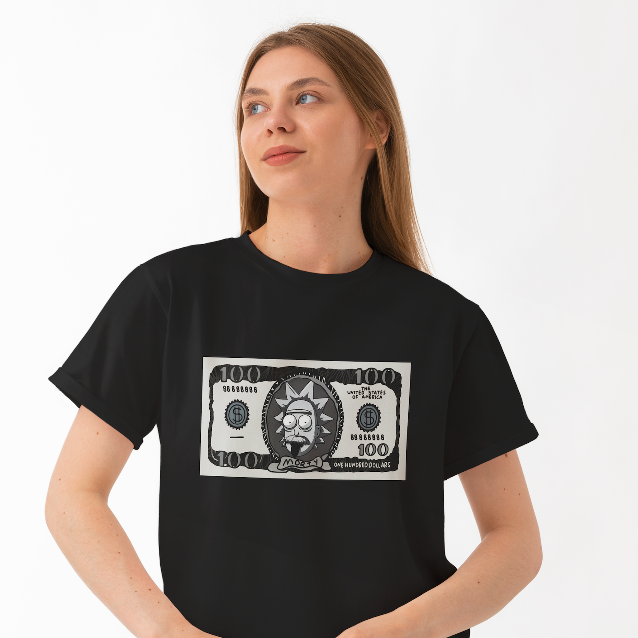 Morty Dollar Tişört