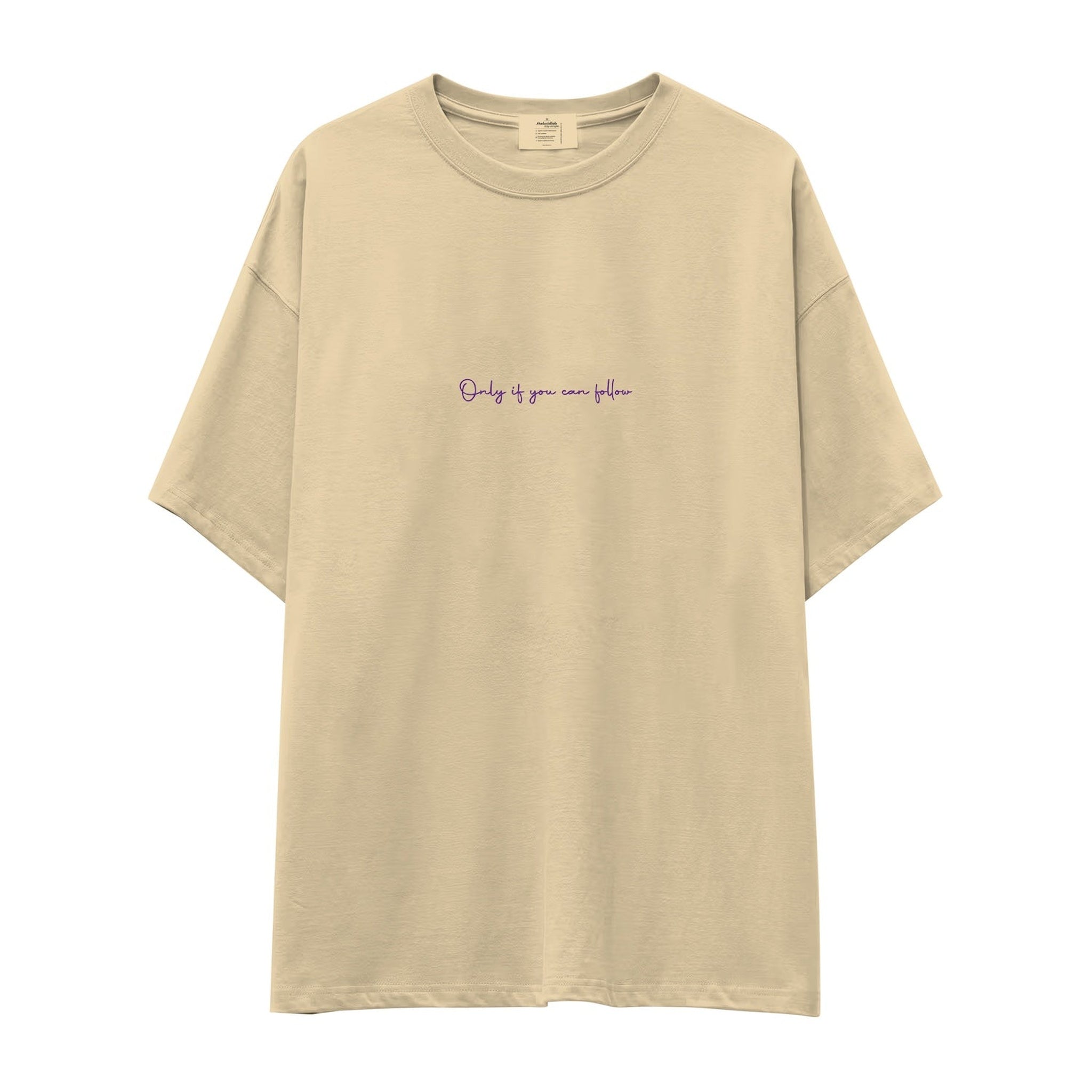 Meet Me At The Disco Oversize Tişört