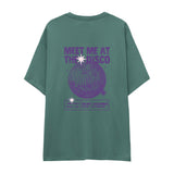 Meet Me At The Disco Oversize Tişört