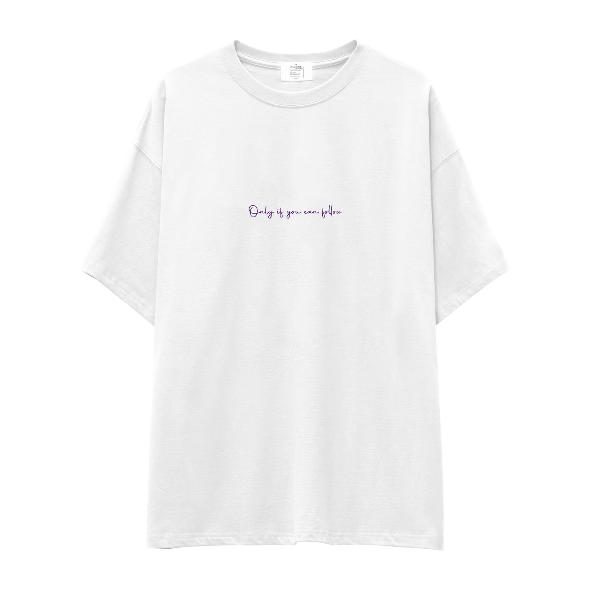 Meet Me At The Disco Oversize Tişört