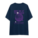 Meet Me At The Disco Oversize Tişört
