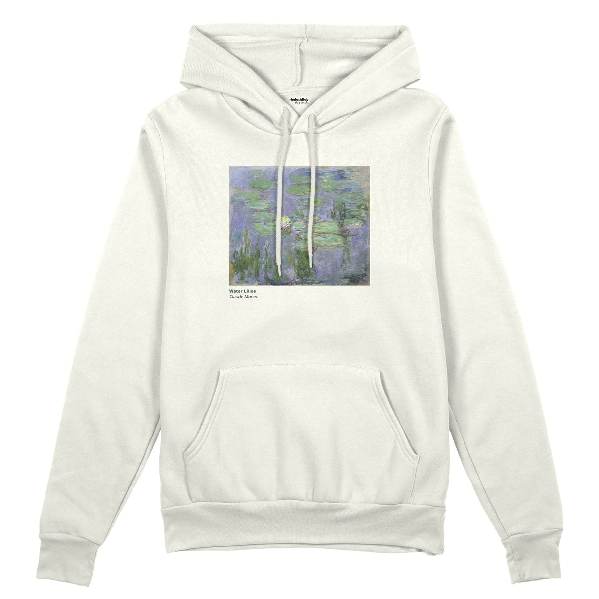 Water Lilies Oversize Hoodie
