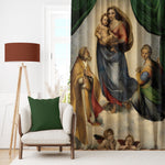 The Sistine Madonna Perde