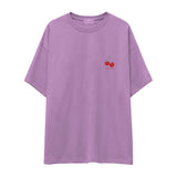 Sweet Cherry Oversize Tişört