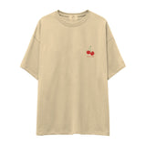 Sweet Cherry Oversize Tişört