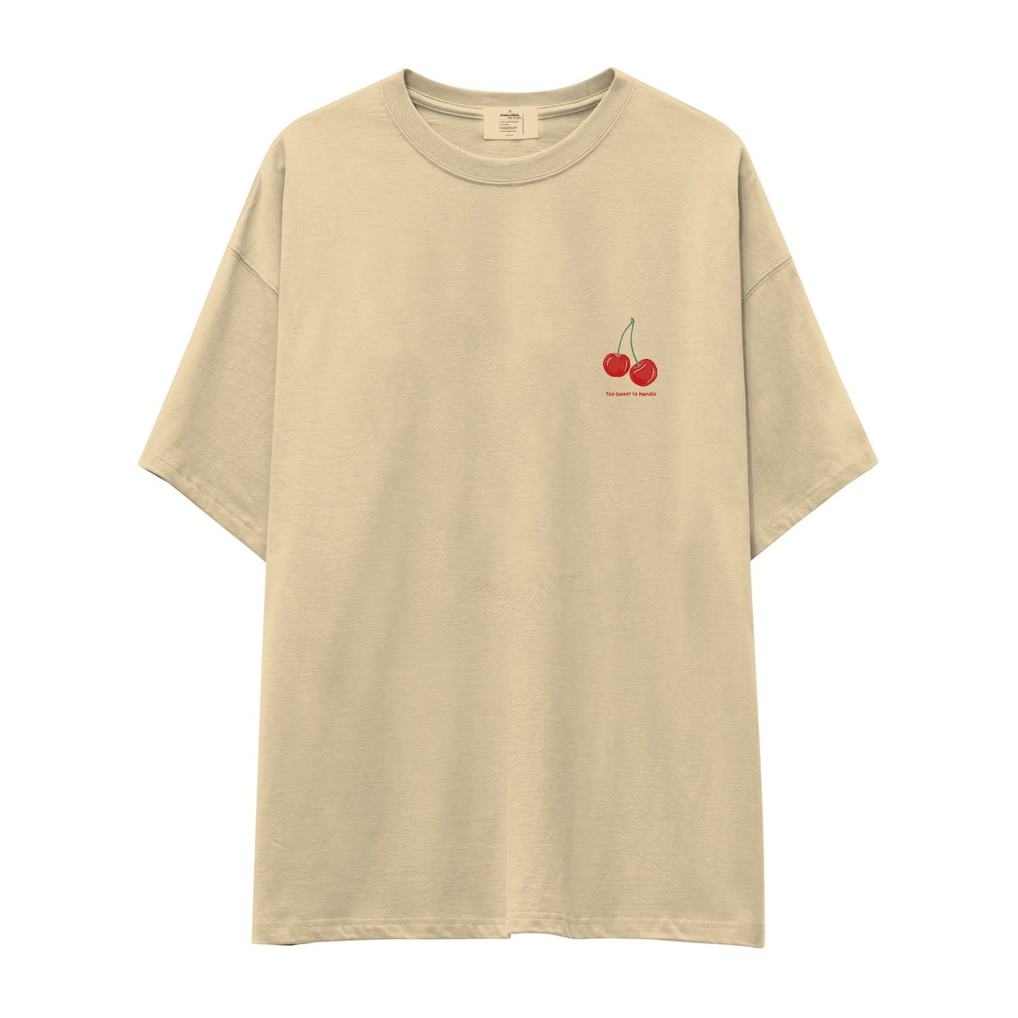 Sweet Cherry Oversize Tişört