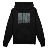 Water Lilies Oversize Hoodie