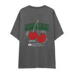 Sweet Cherry Oversize Tişört