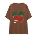 Sweet Cherry Oversize Tişört