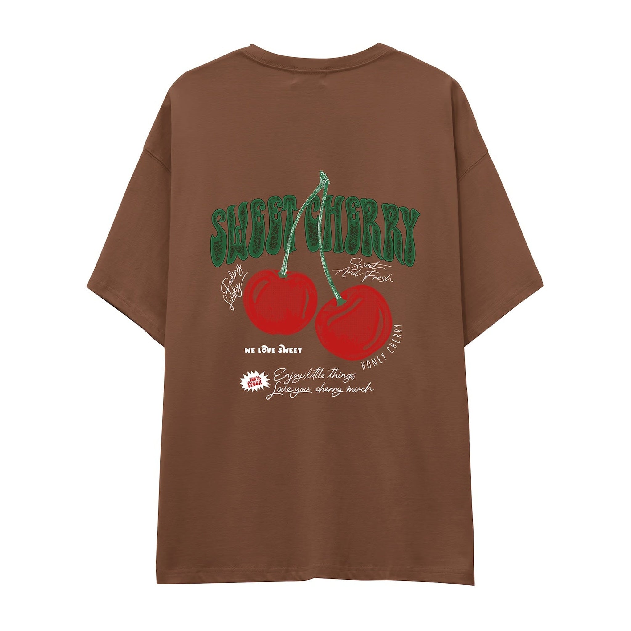 Sweet Cherry Oversize Tişört