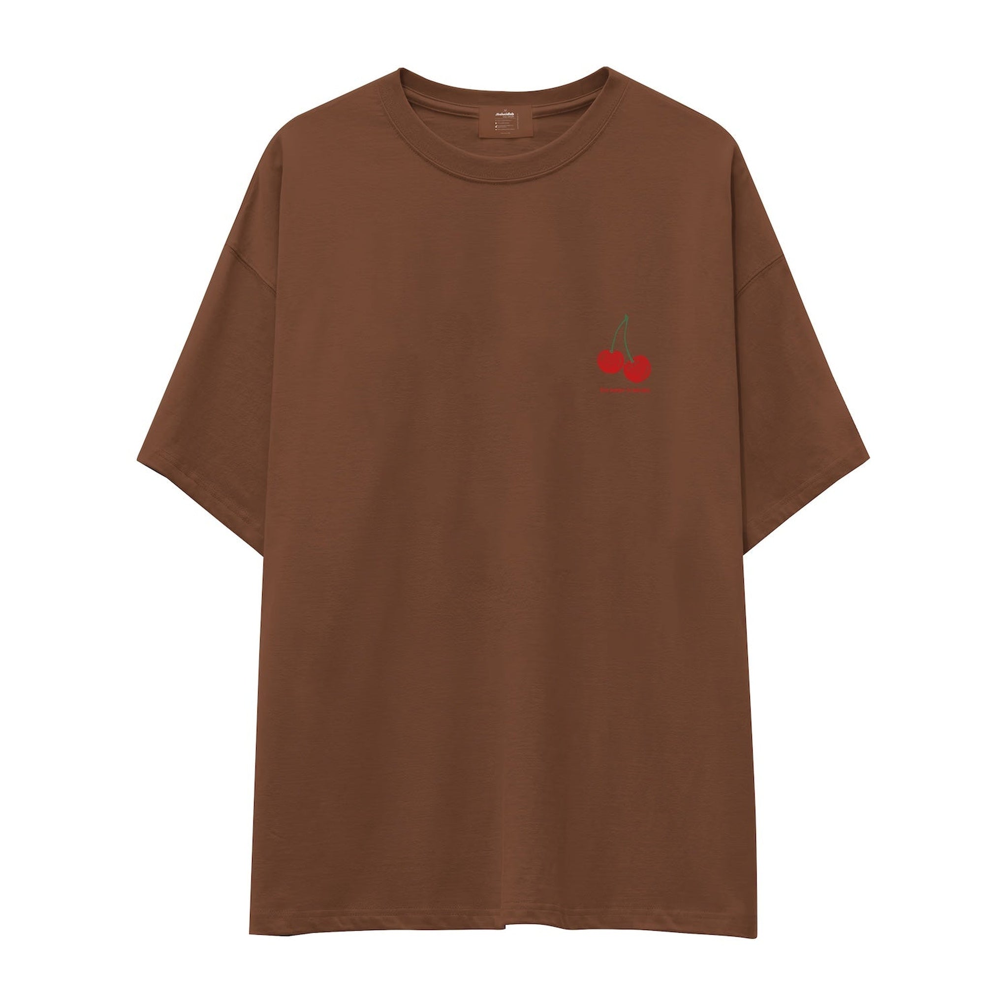 Sweet Cherry Oversize Tişört