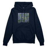 Water Lilies Oversize Hoodie