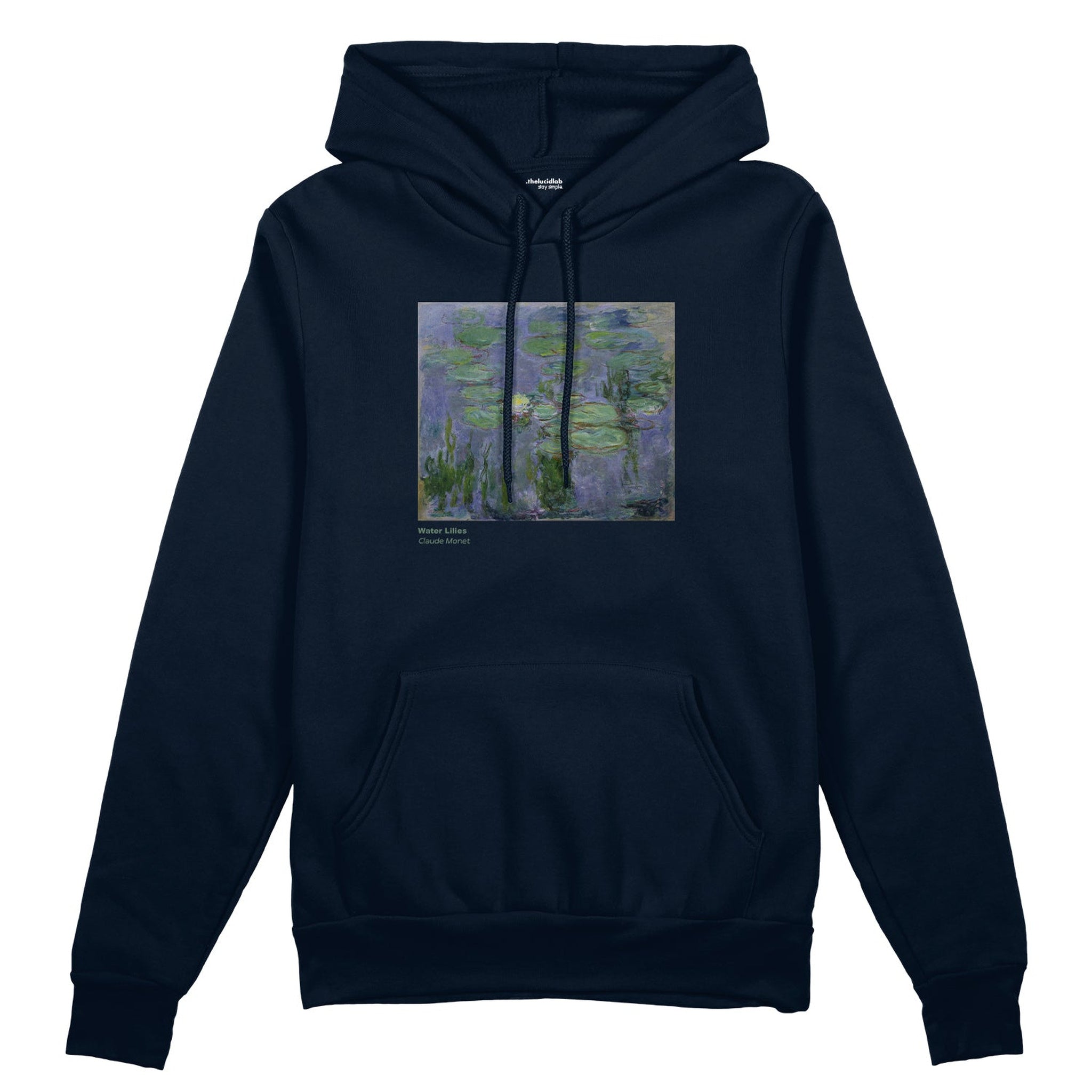 Water Lilies Oversize Hoodie