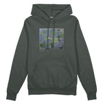 Water Lilies Oversize Hoodie