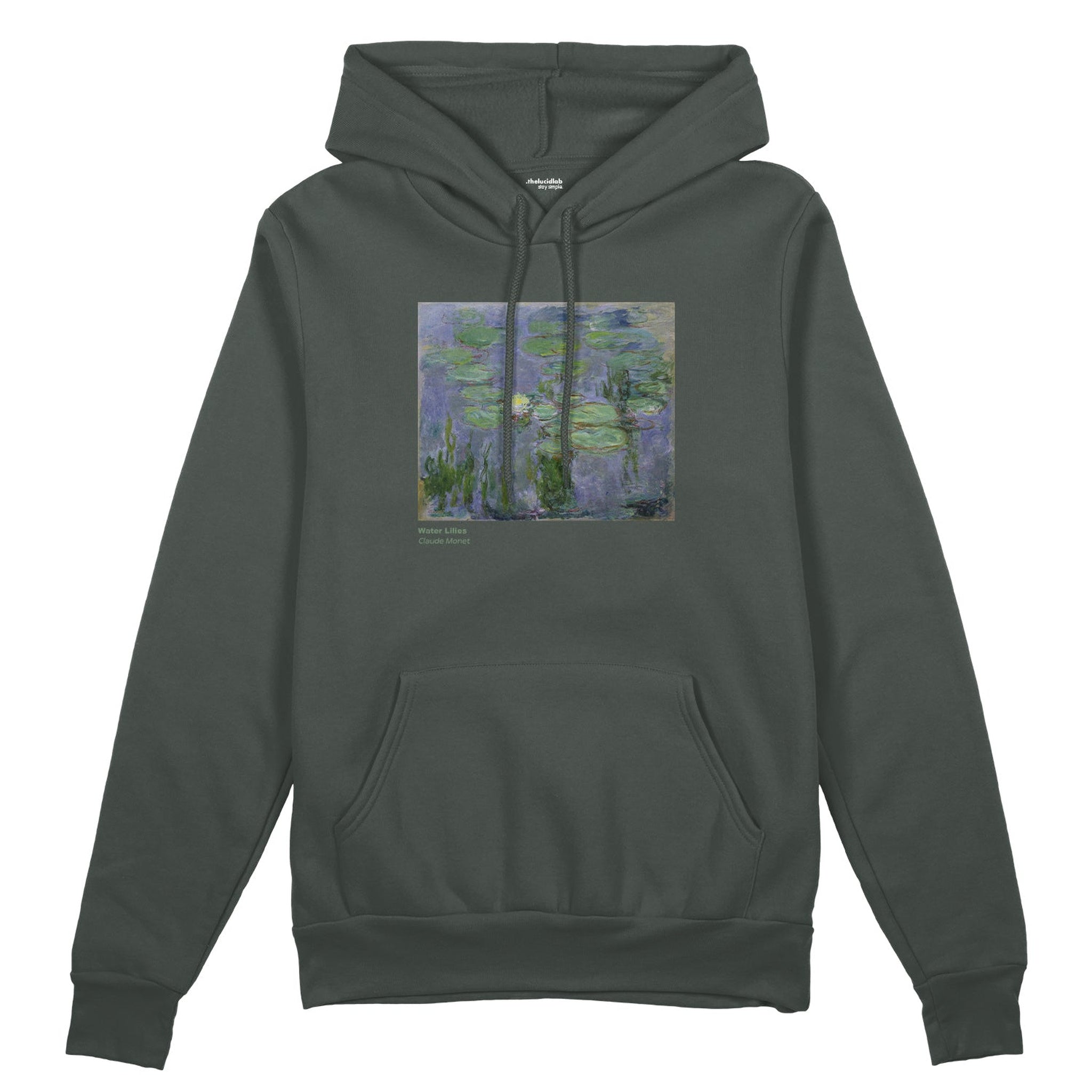 Water Lilies Oversize Hoodie