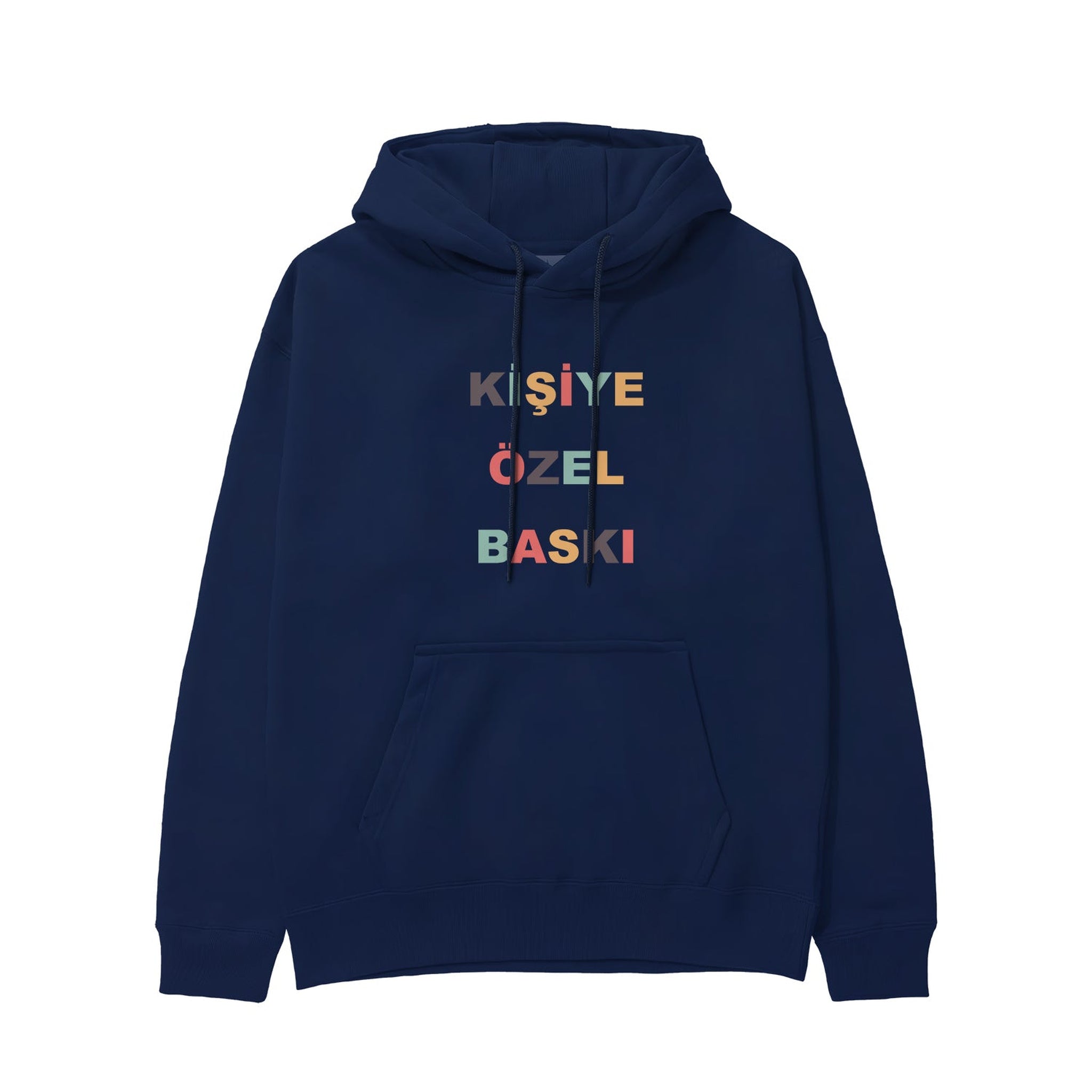 Kişiye Özel Baskılı Hoodie