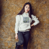 Water Lilies Oversize Hoodie