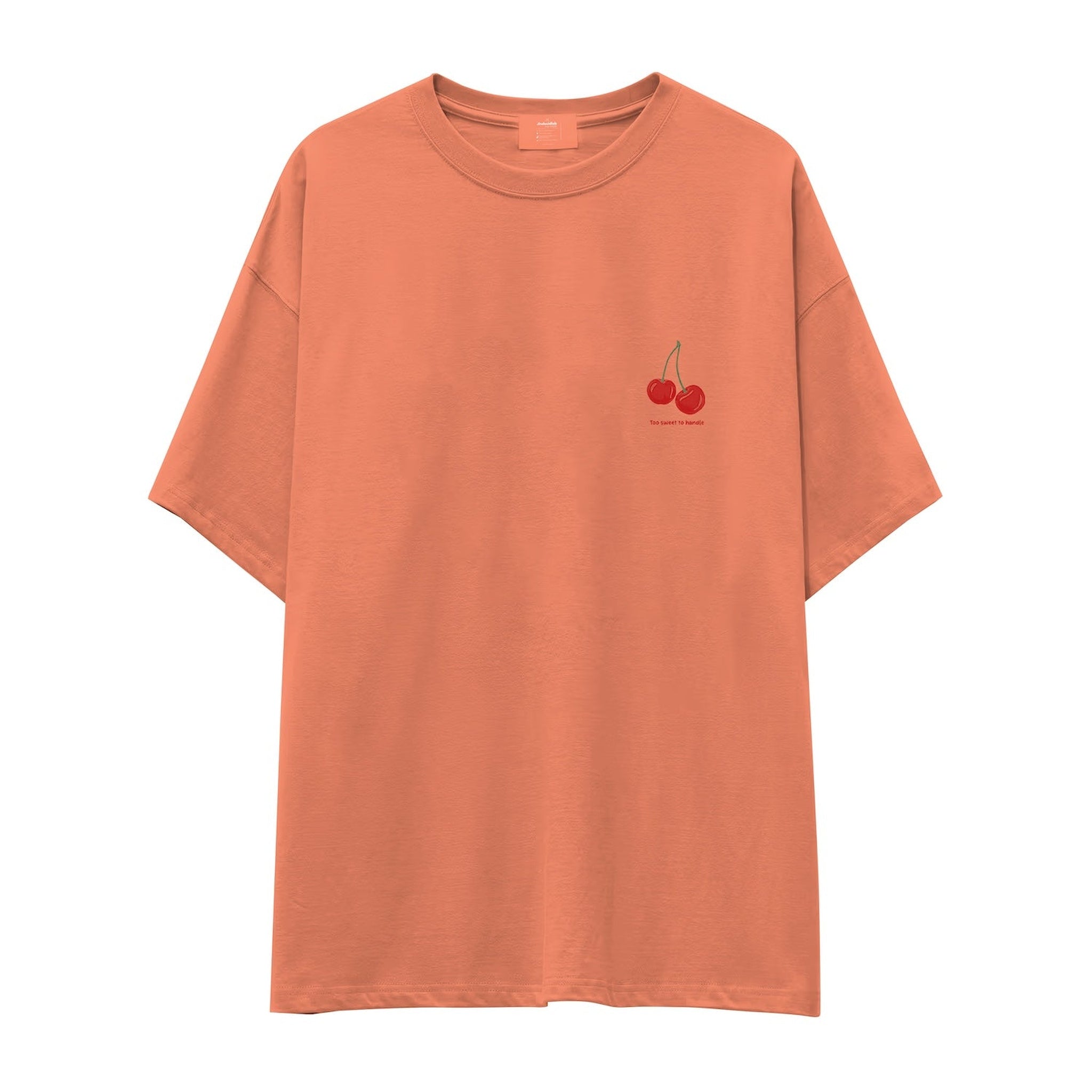 Sweet Cherry Oversize Tişört