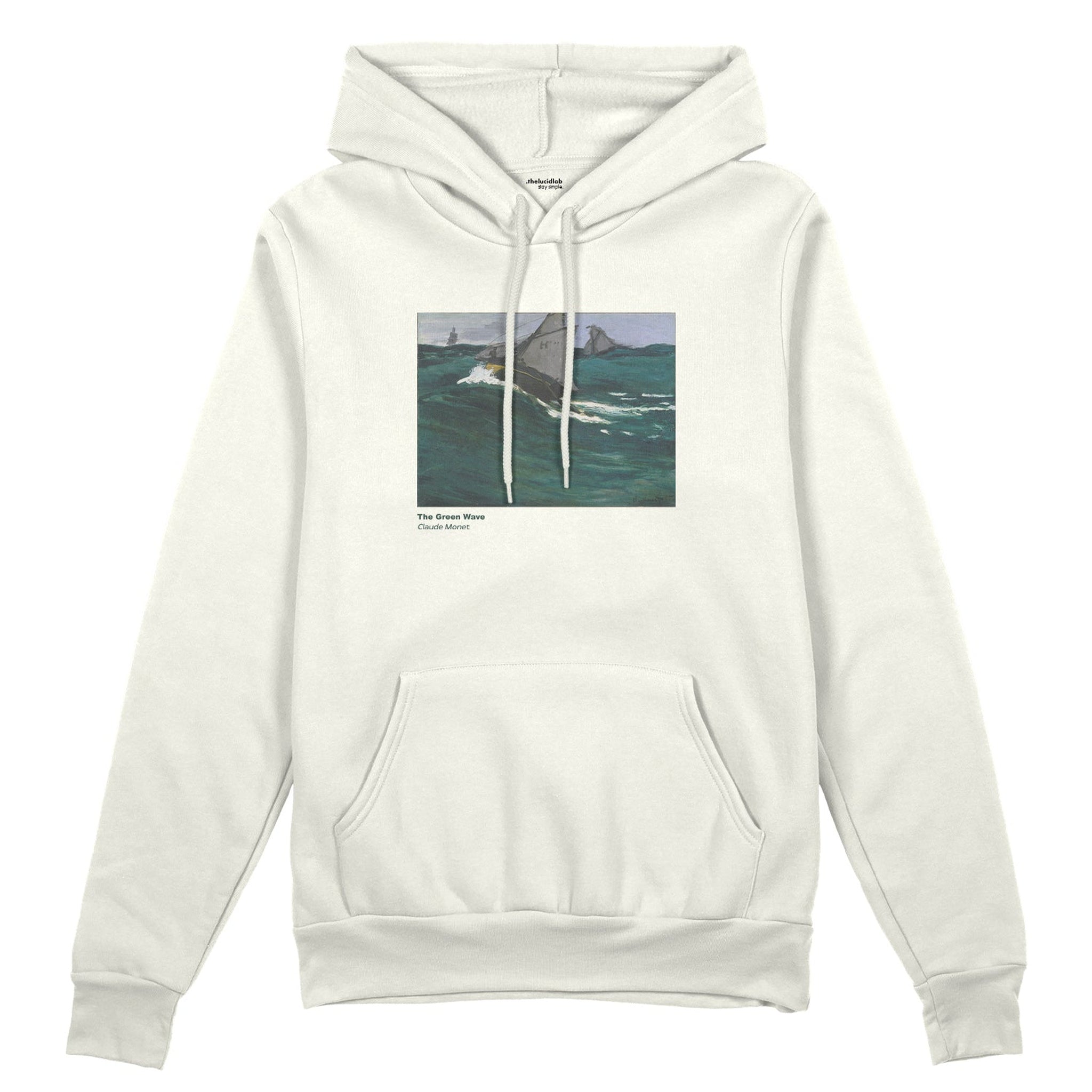 The Green Wave Oversize Hoodie