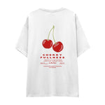 Cherry Mood Oversize Tişört