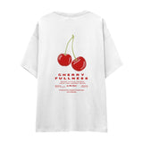 Cherry Mood Oversize Tişört