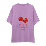 Cherry Mood Oversize Tişört