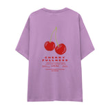 Cherry Mood Oversize Tişört