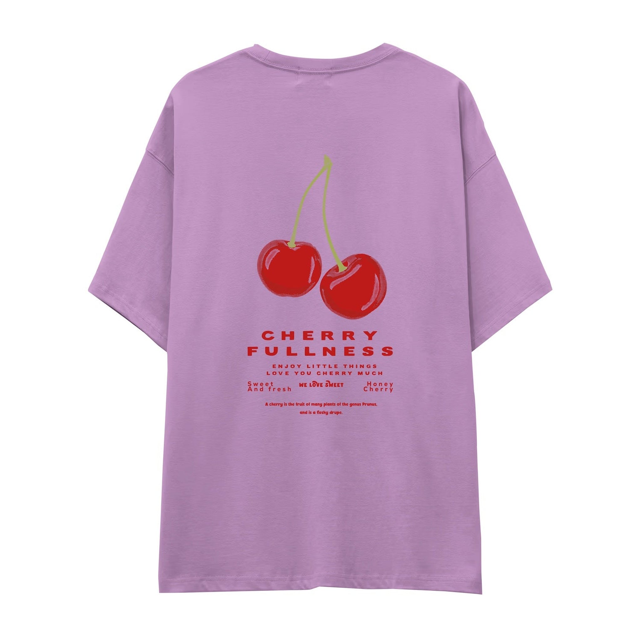 Cherry Mood Oversize Tişört