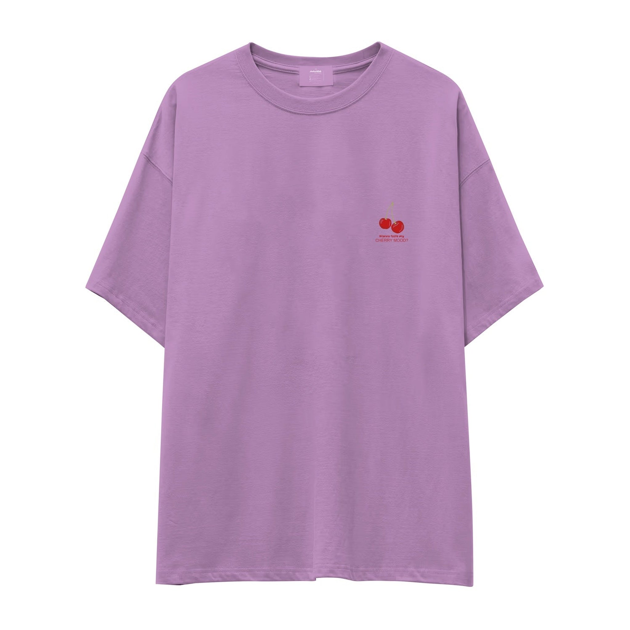 Cherry Mood Oversize Tişört