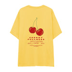 Cherry Mood Oversize Tişört