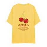Cherry Mood Oversize Tişört