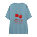 Cherry Mood Oversize Tişört