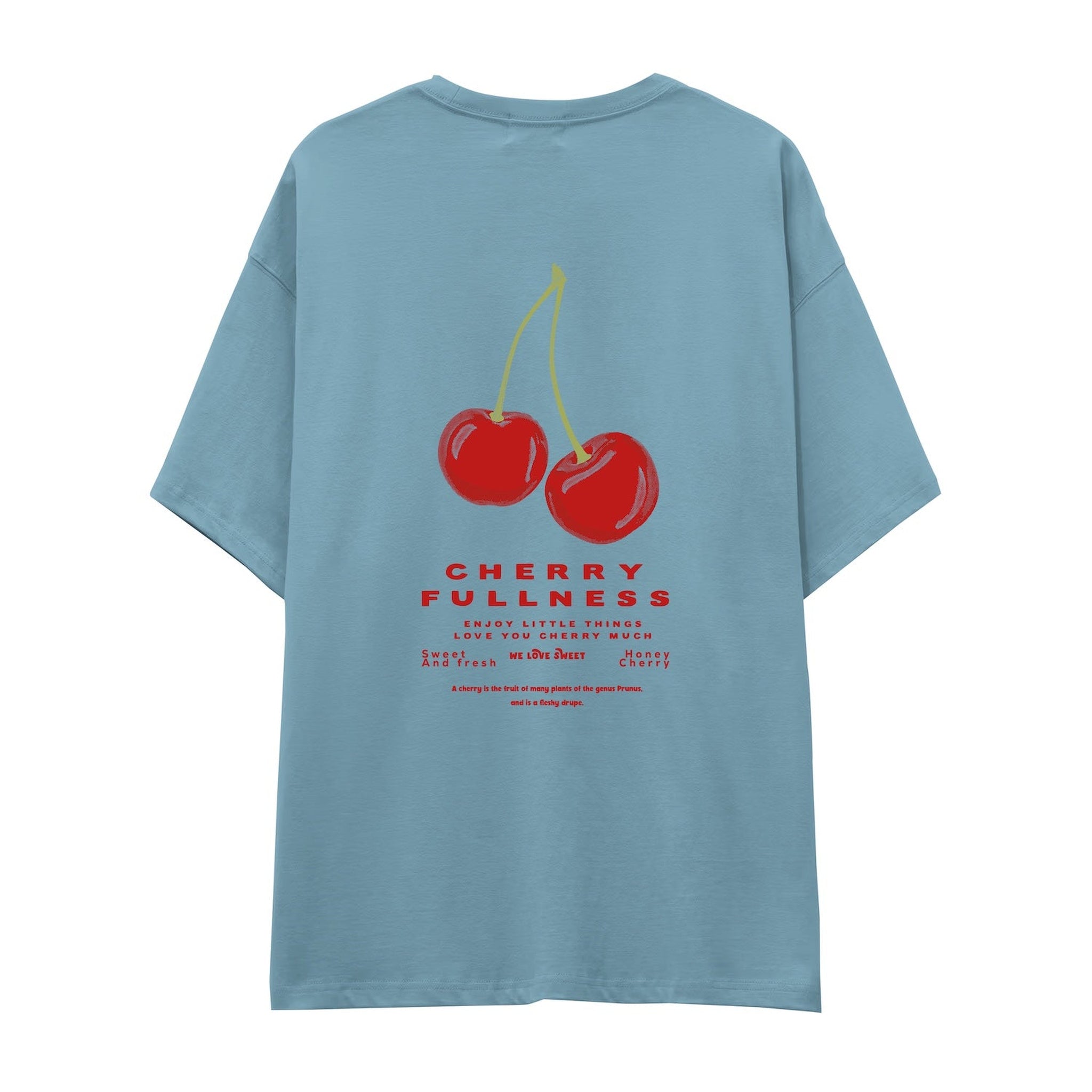 Cherry Mood Oversize Tişört