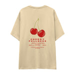 Cherry Mood Oversize Tişört