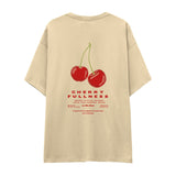 Cherry Mood Oversize Tişört