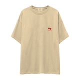 Cherry Mood Oversize Tişört