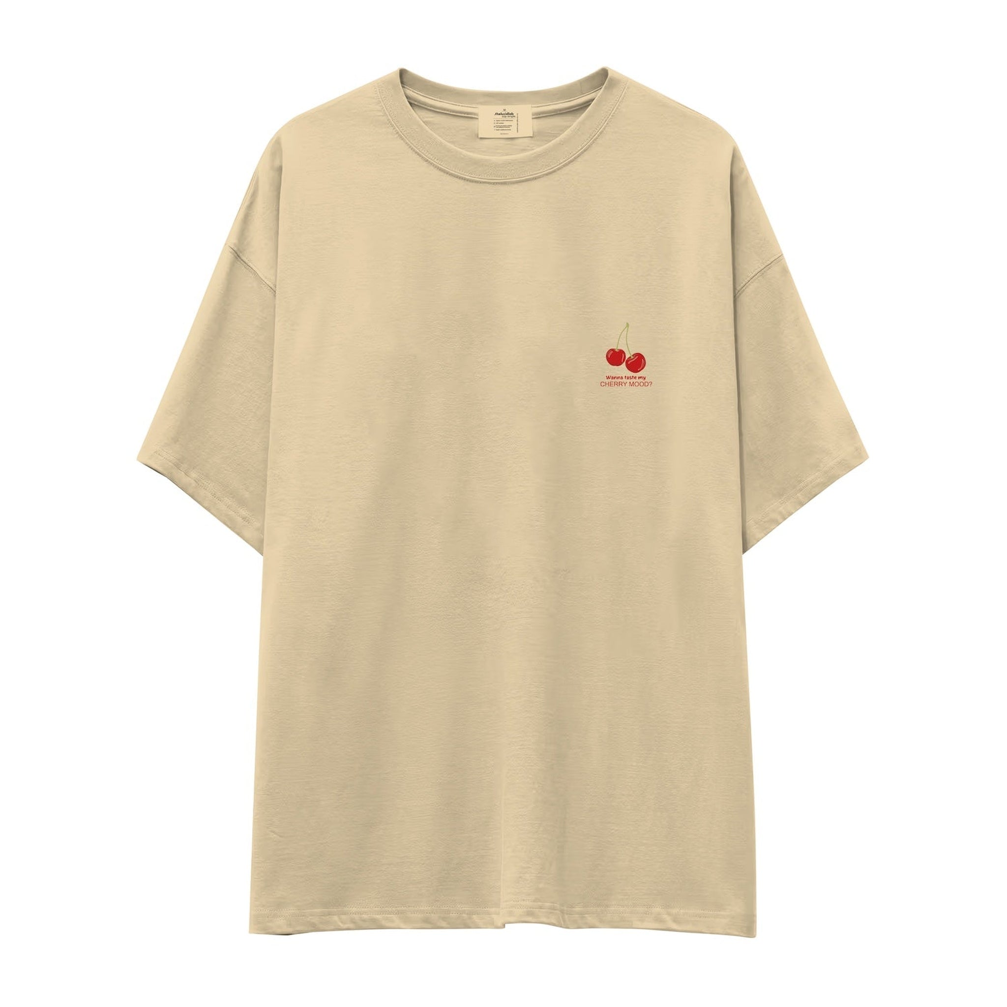 Cherry Mood Oversize Tişört