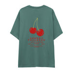 Cherry Mood Oversize Tişört