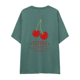 Cherry Mood Oversize Tişört