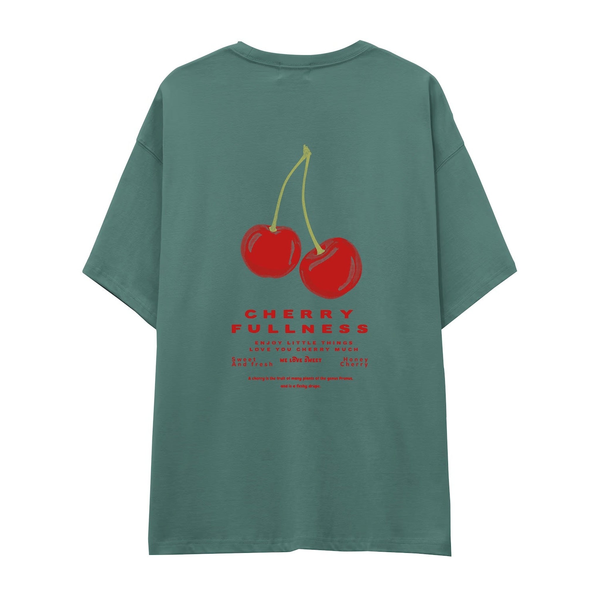 Cherry Mood Oversize Tişört