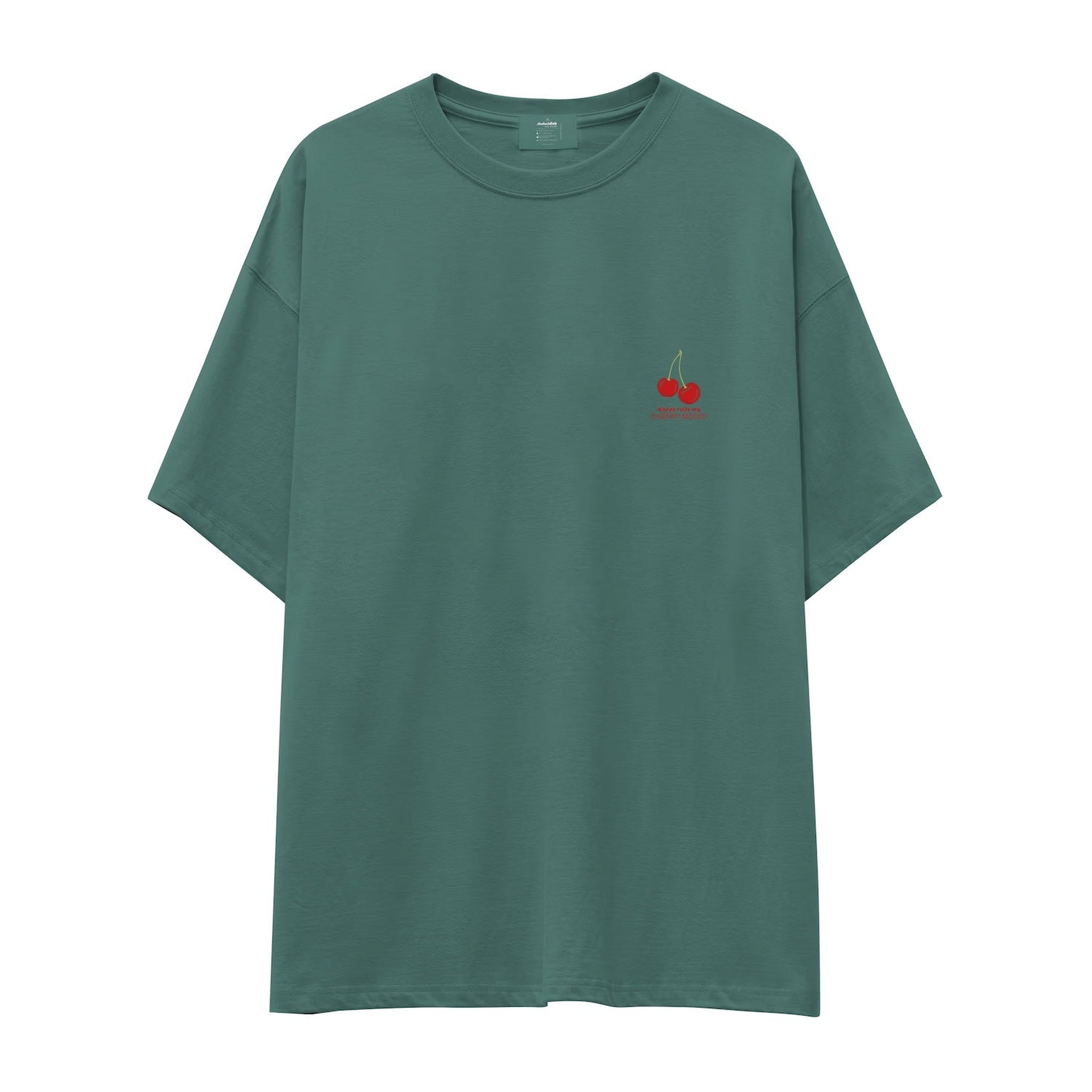 Cherry Mood Oversize Tişört