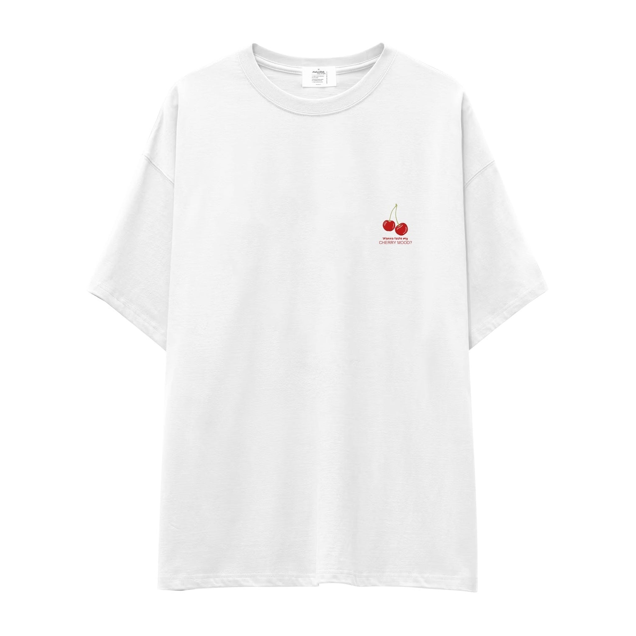 Cherry Mood Oversize Tişört