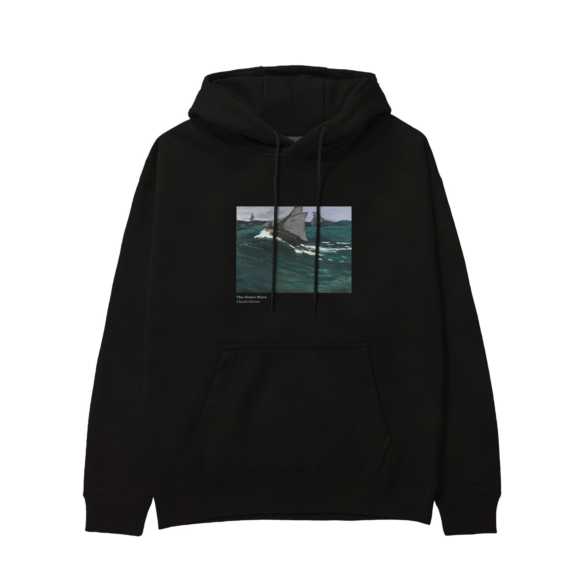 The Green Wave Hoodie