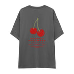 Cherry Mood Oversize Tişört