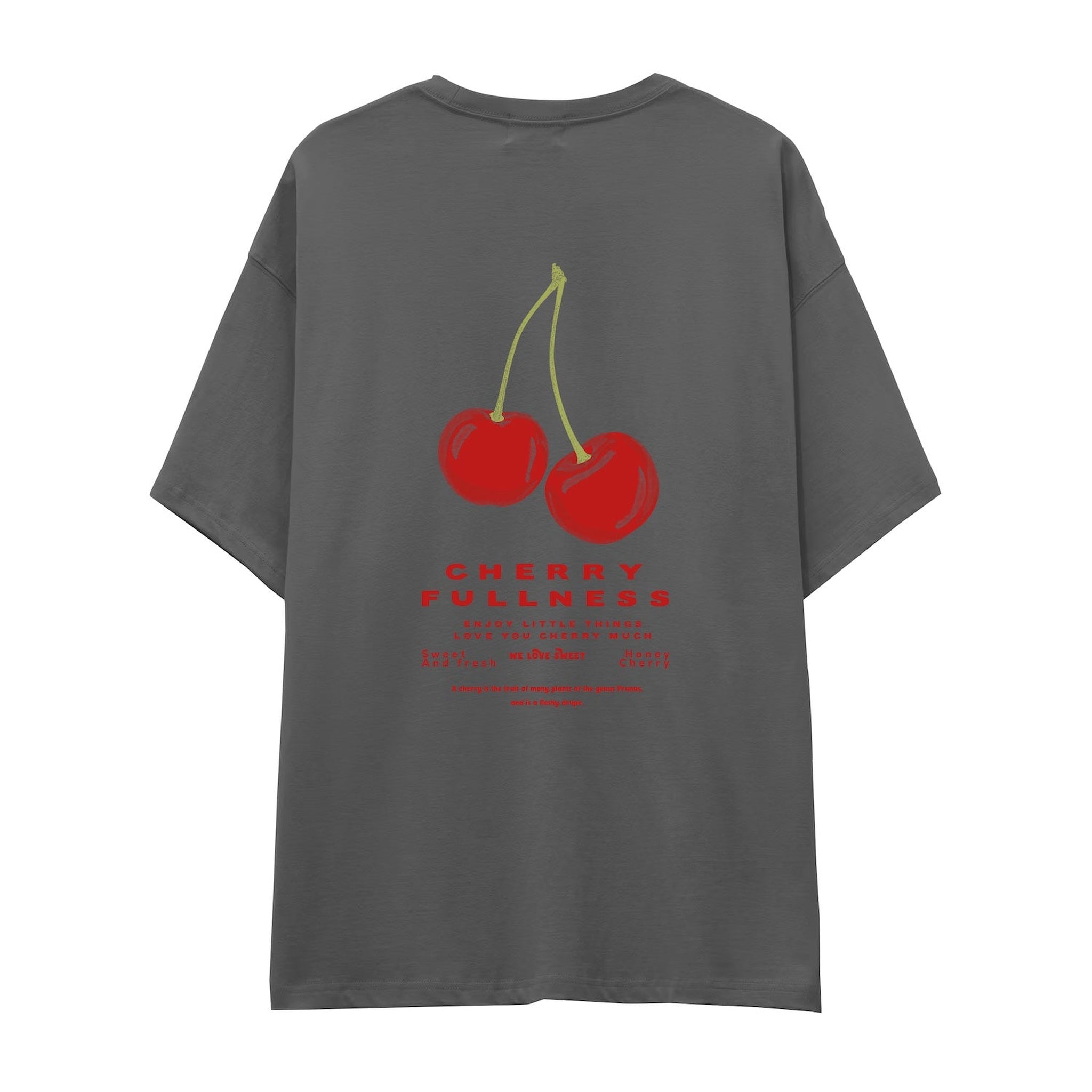 Cherry Mood Oversize Tişört